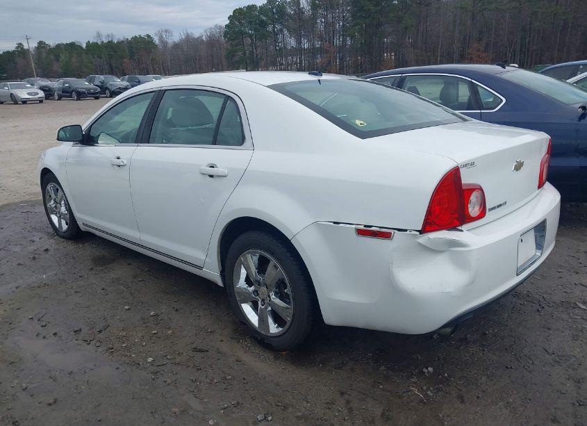 Photo 3 of 2011 Chevrolet Malibu 2LT (VIN 1G1ZD5E13BF124332)