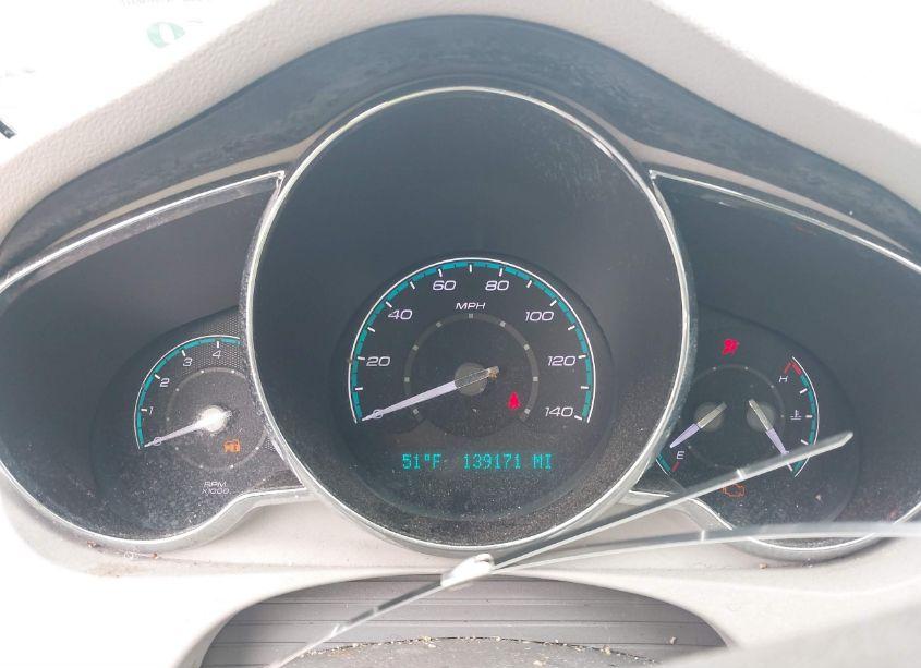 Photo 7 of 2011 Chevrolet Malibu 2LT (VIN 1G1ZD5E13BF124332)