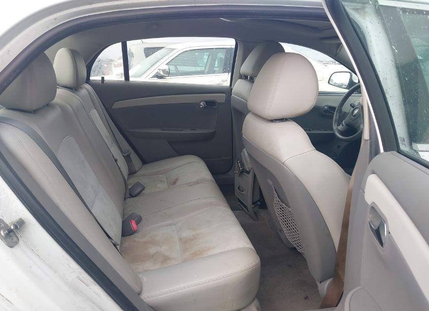 Photo 8 of 2011 Chevrolet Malibu 2LT (VIN 1G1ZD5E13BF124332)