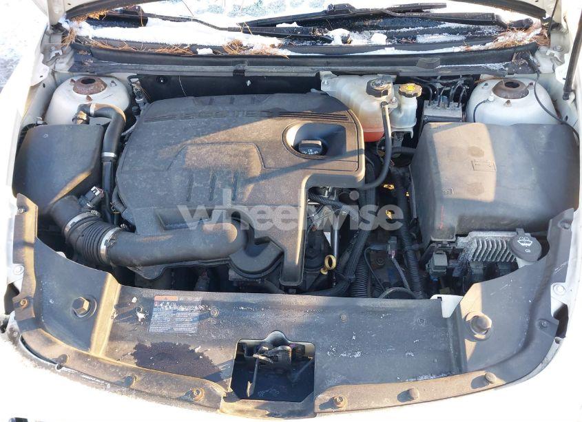 Photo 10 of 2011 Chevrolet Malibu 2LT (VIN 1G1ZD5E13BF177855)