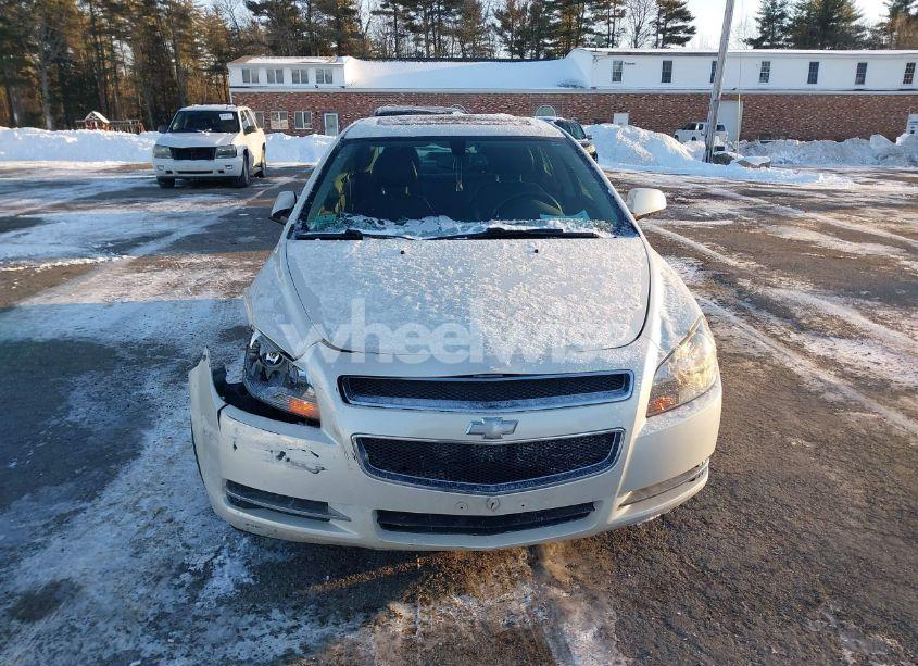 Photo 12 of 2011 Chevrolet Malibu 2LT (VIN 1G1ZD5E13BF177855)