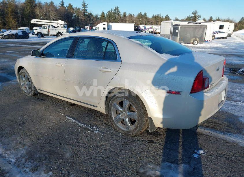 Photo 3 of 2011 Chevrolet Malibu 2LT (VIN 1G1ZD5E13BF177855)