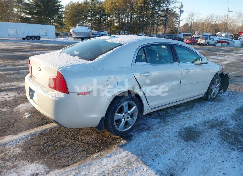 Photo 4 of 2011 Chevrolet Malibu 2LT (VIN 1G1ZD5E13BF177855)