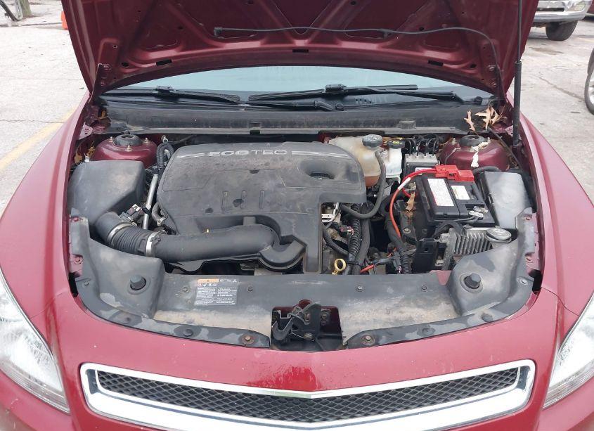 Photo 10 of 2011 Chevrolet Malibu 2LT (VIN 1G1ZD5E13BF189858)