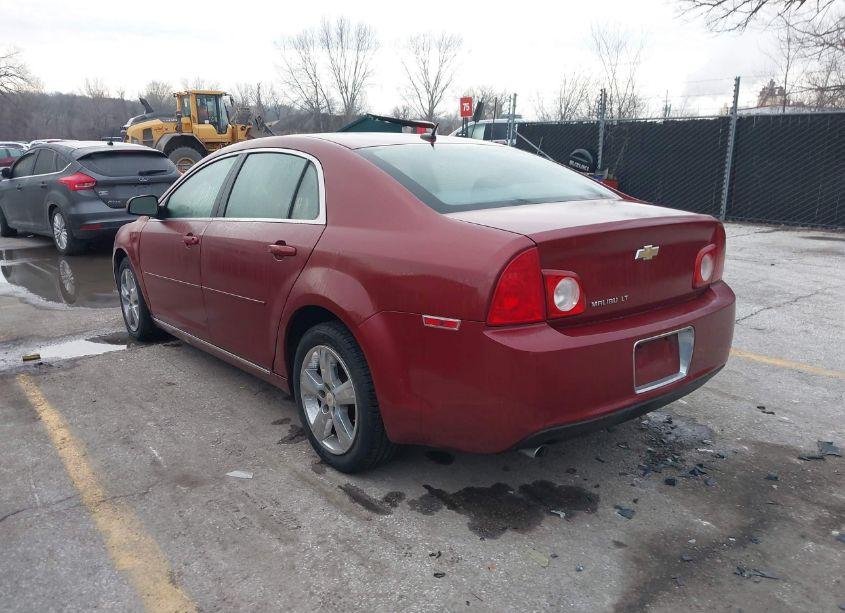 Photo 3 of 2011 Chevrolet Malibu 2LT (VIN 1G1ZD5E13BF189858)