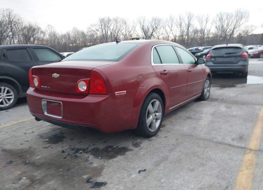 Photo 4 of 2011 Chevrolet Malibu 2LT (VIN 1G1ZD5E13BF189858)