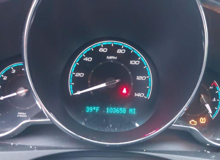 Photo 7 of 2011 Chevrolet Malibu 2LT (VIN 1G1ZD5E13BF189858)