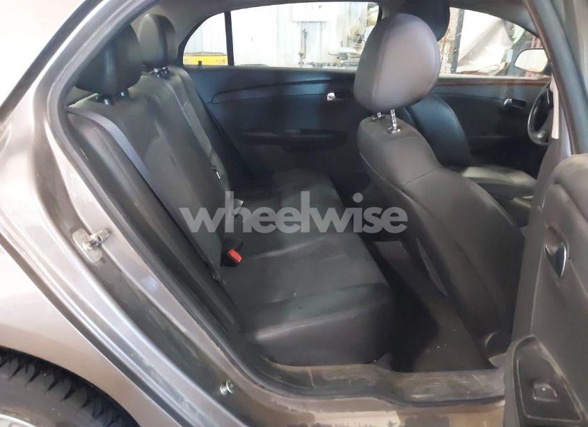 Photo 8 of 2011 Chevrolet Malibu 2LT (VIN 1G1ZD5E14BF105398)