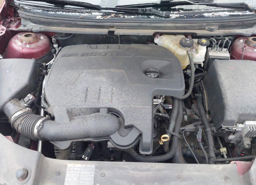 Photo 10 of 2011 Chevrolet Malibu 2LT (VIN 1G1ZD5E14BF125733)