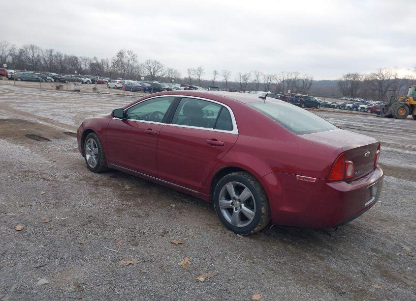 Photo 3 of 2011 Chevrolet Malibu 2LT (VIN 1G1ZD5E14BF125733)