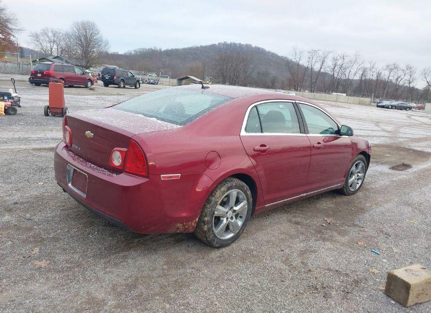 Photo 4 of 2011 Chevrolet Malibu 2LT (VIN 1G1ZD5E14BF125733)