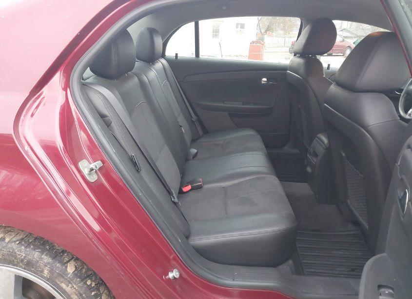 Photo 8 of 2011 Chevrolet Malibu 2LT (VIN 1G1ZD5E14BF125733)