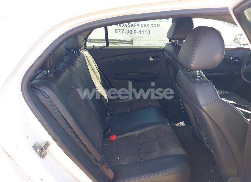 Photo 8 of 2011 Chevrolet Malibu 2LT (VIN 1G1ZD5E14BF332929)