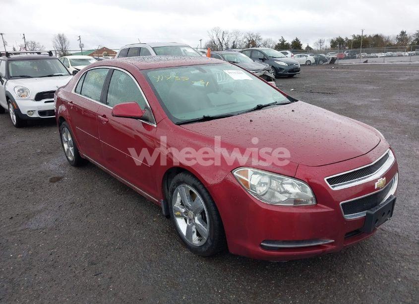 2011 Chevrolet Malibu 2LT (VIN 1G1ZD5E15BF130665) main photo