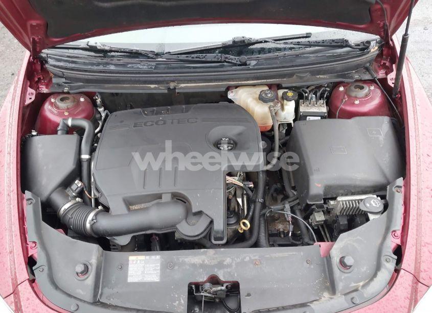 Photo 10 of 2011 Chevrolet Malibu 2LT (VIN 1G1ZD5E15BF130665)
