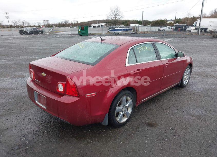 Photo 4 of 2011 Chevrolet Malibu 2LT (VIN 1G1ZD5E15BF130665)