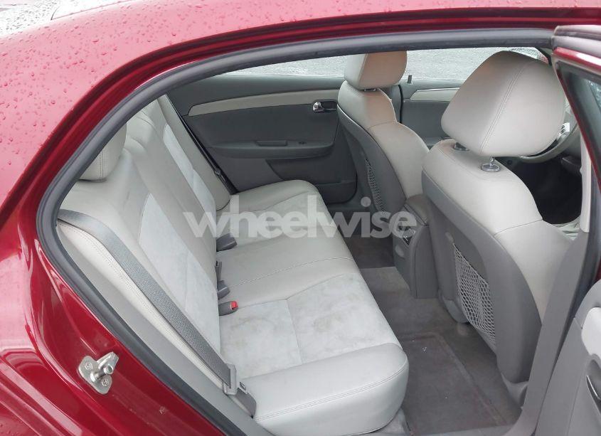 Photo 8 of 2011 Chevrolet Malibu 2LT (VIN 1G1ZD5E15BF130665)