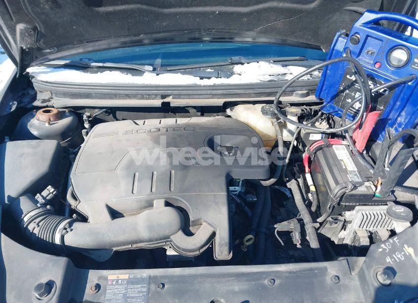 Photo 10 of 2011 Chevrolet Malibu 2LT (VIN 1G1ZD5E15BF214145)