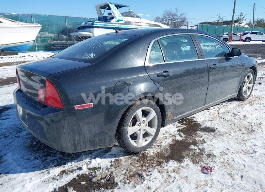 Photo 4 of 2011 Chevrolet Malibu 2LT (VIN 1G1ZD5E15BF214145)