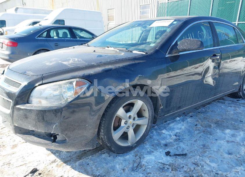 Photo 6 of 2011 Chevrolet Malibu 2LT (VIN 1G1ZD5E15BF214145)