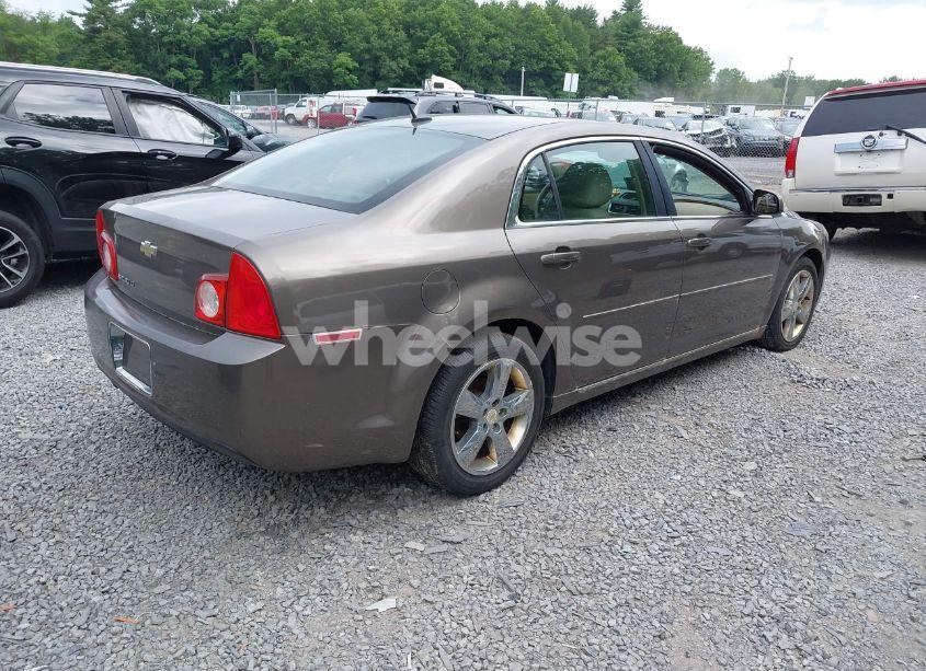 Photo 4 of 2011 Chevrolet Malibu 2LT (VIN 1G1ZD5E15BF222553)