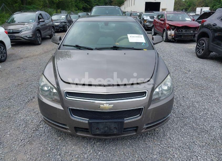 Photo 6 of 2011 Chevrolet Malibu 2LT (VIN 1G1ZD5E15BF222553)