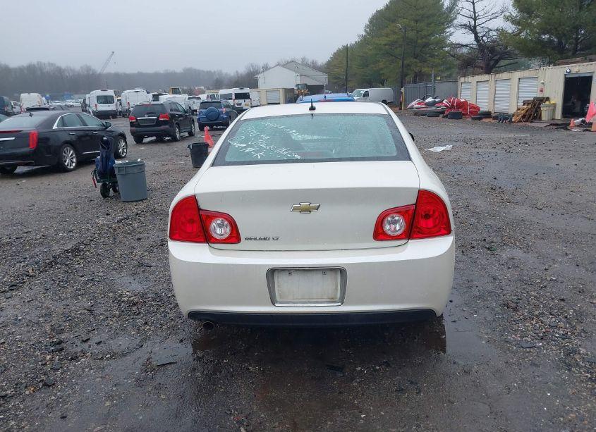 Photo 16 of 2011 Chevrolet Malibu 2LT (VIN 1G1ZD5E15BF384215)