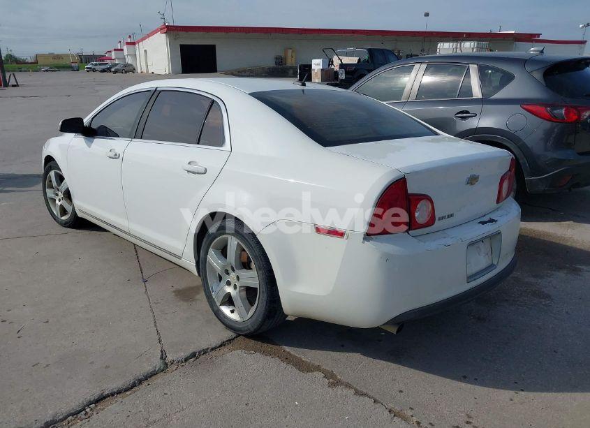 Photo 3 of 2011 Chevrolet Malibu 2LT (VIN 1G1ZD5E16BF254556)