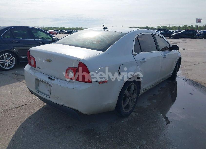 Photo 4 of 2011 Chevrolet Malibu 2LT (VIN 1G1ZD5E16BF254556)