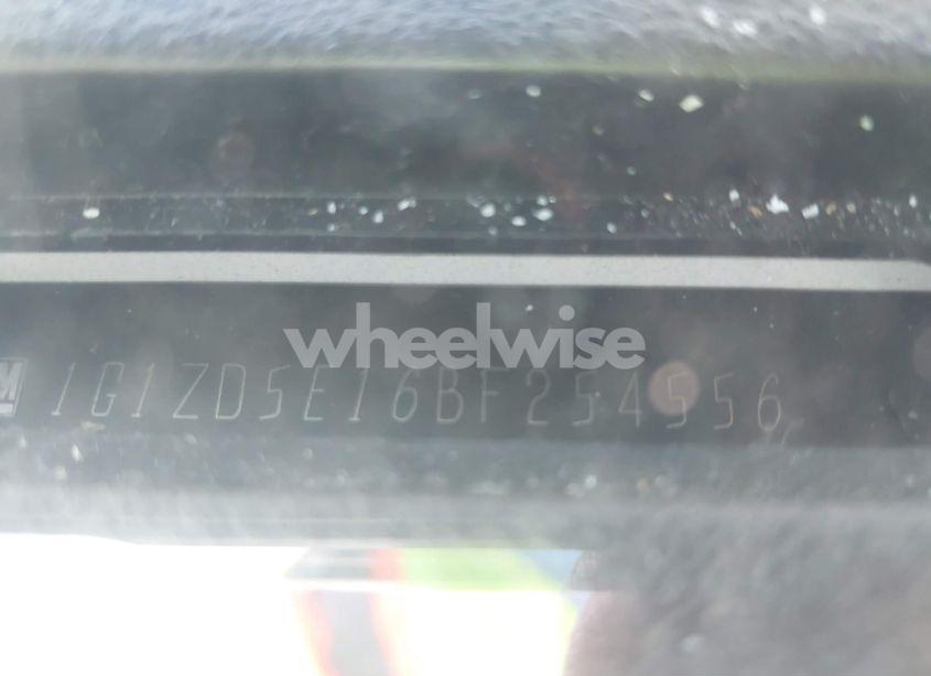 Photo 9 of 2011 Chevrolet Malibu 2LT (VIN 1G1ZD5E16BF254556)