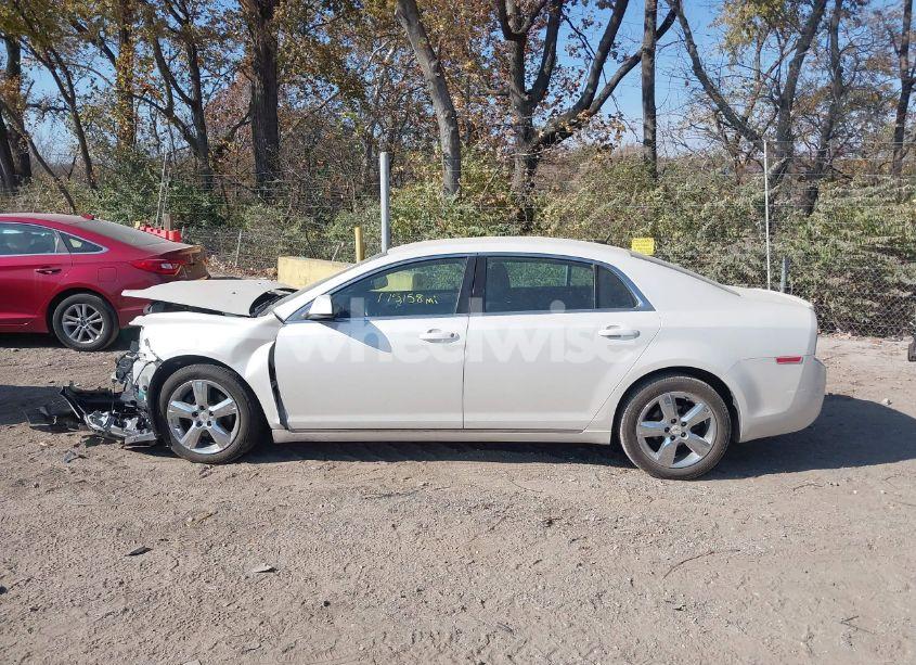 Photo 14 of 2011 Chevrolet Malibu 2LT (VIN 1G1ZD5E16BF354141)