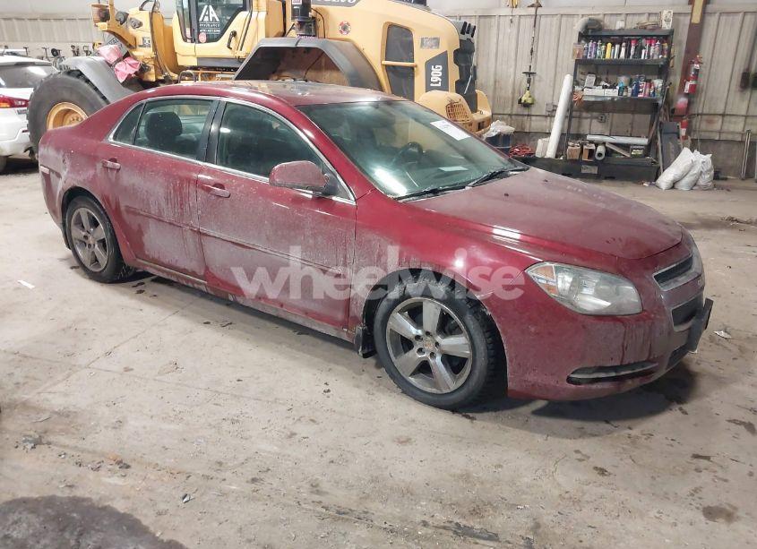 2011 Chevrolet Malibu 2LT (VIN 1G1ZD5E17BF215491) main photo