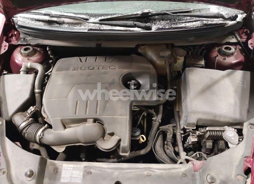 Photo 10 of 2011 Chevrolet Malibu 2LT (VIN 1G1ZD5E17BF215491)