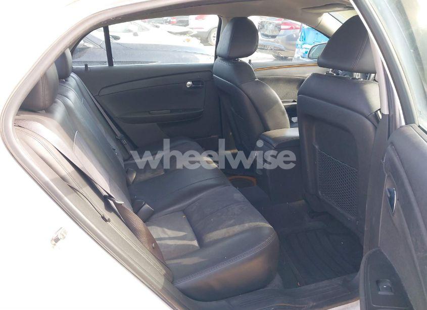 Photo 8 of 2011 Chevrolet Malibu 2LT (VIN 1G1ZD5E17BF386774)