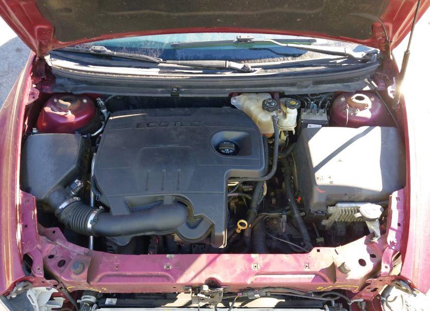 Photo 10 of 2011 Chevrolet Malibu 2LT (VIN 1G1ZD5E18BF142504)