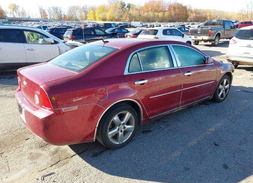 Photo 4 of 2011 Chevrolet Malibu 2LT (VIN 1G1ZD5E18BF142504)