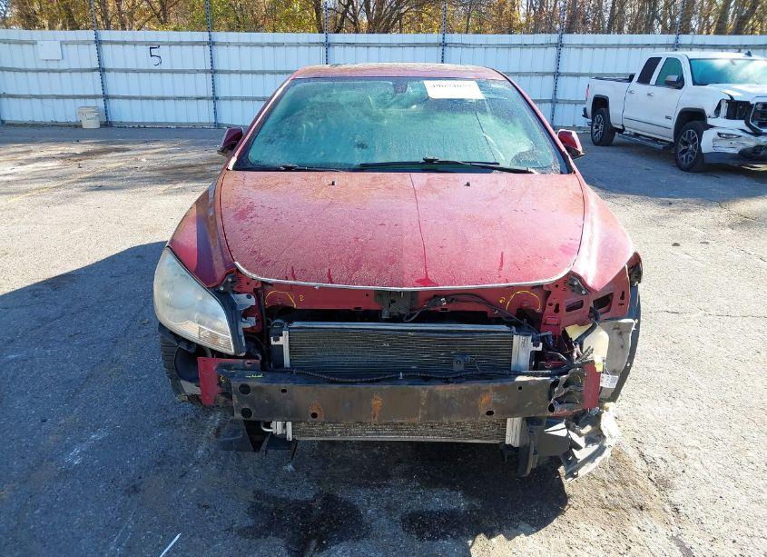 Photo 6 of 2011 Chevrolet Malibu 2LT (VIN 1G1ZD5E18BF142504)