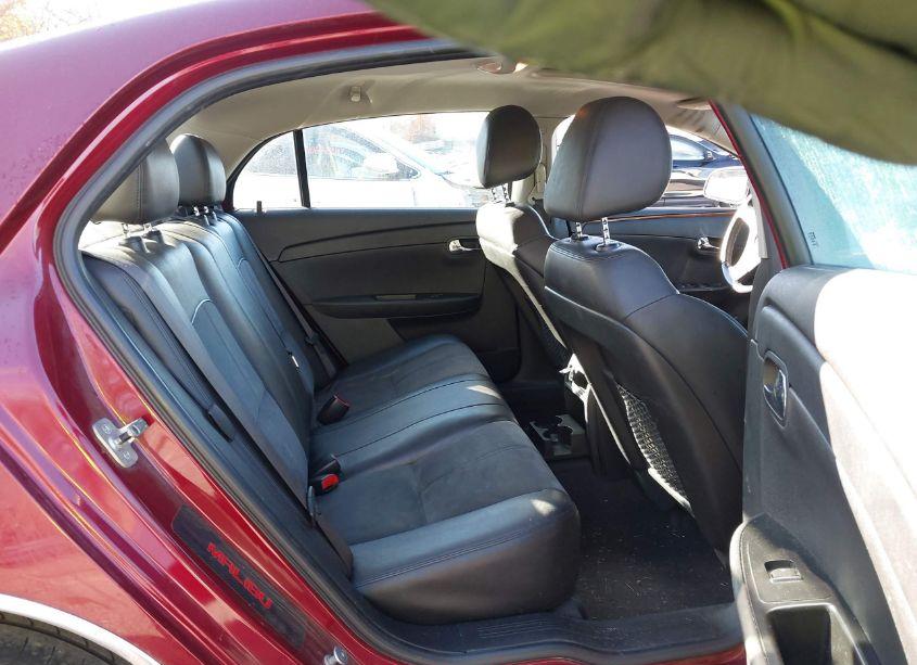 Photo 8 of 2011 Chevrolet Malibu 2LT (VIN 1G1ZD5E18BF142504)