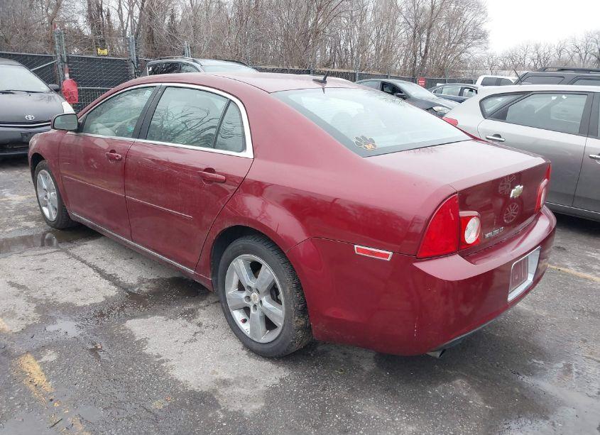 Photo 3 of 2011 Chevrolet Malibu 2LT (VIN 1G1ZD5E18BF275599)