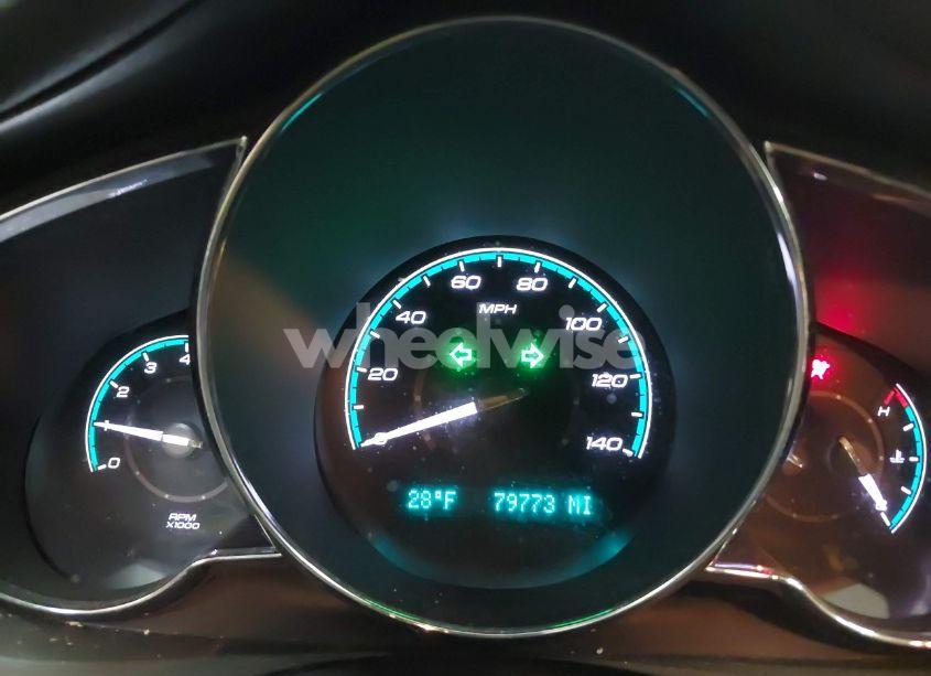 Photo 7 of 2011 Chevrolet Malibu 2LT (VIN 1G1ZD5E19BF259654)