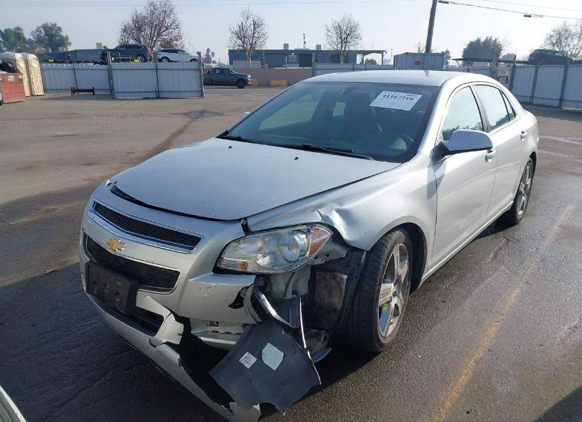 Photo 2 of 2011 Chevrolet Malibu 2LT (VIN 1G1ZD5E19BF367501)