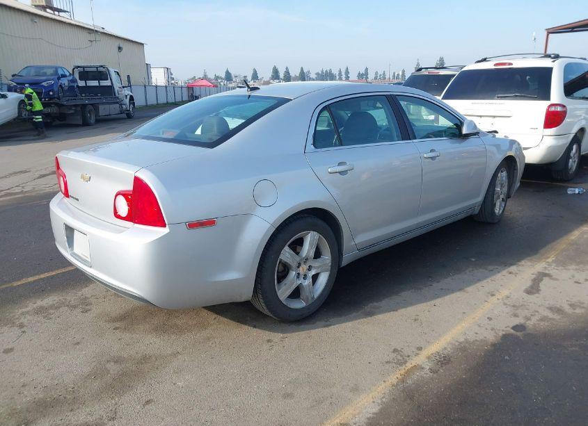 Photo 4 of 2011 Chevrolet Malibu 2LT (VIN 1G1ZD5E19BF367501)