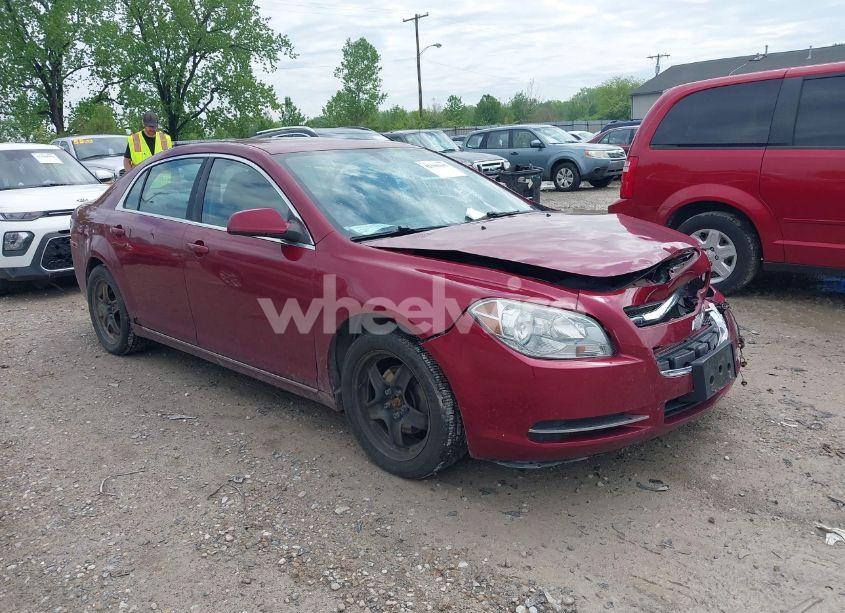 2011 Chevrolet Malibu 2LT (VIN 1G1ZD5E1XBF105602) main photo
