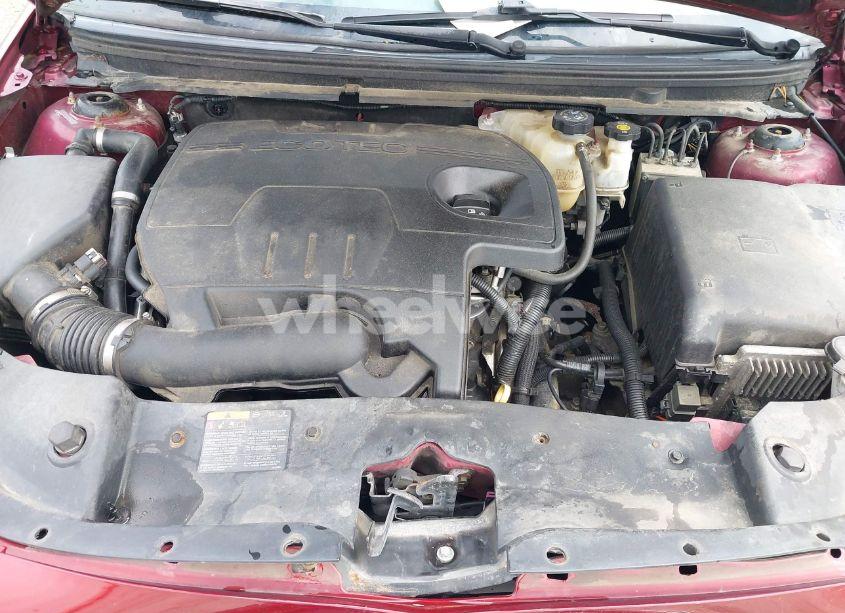 Photo 10 of 2011 Chevrolet Malibu 2LT (VIN 1G1ZD5E1XBF105602)