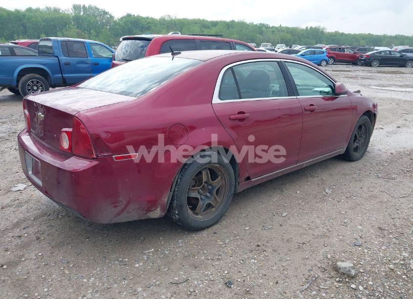 Photo 4 of 2011 Chevrolet Malibu 2LT (VIN 1G1ZD5E1XBF105602)