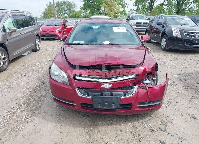 Photo 6 of 2011 Chevrolet Malibu 2LT (VIN 1G1ZD5E1XBF105602)