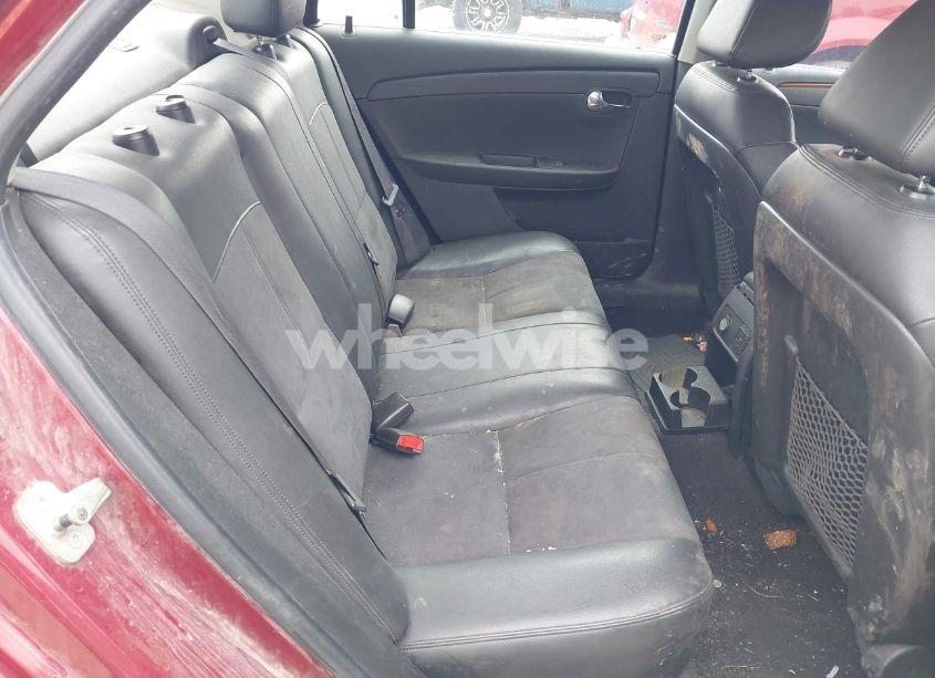 Photo 8 of 2011 Chevrolet Malibu 2LT (VIN 1G1ZD5E1XBF105602)