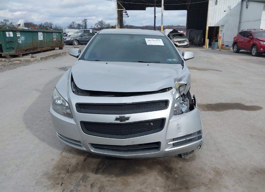 Photo 12 of 2011 Chevrolet Malibu 2LT (VIN 1G1ZD5E1XBF125025)