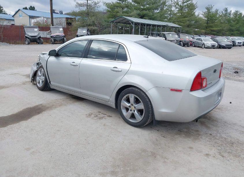 Photo 3 of 2011 Chevrolet Malibu 2LT (VIN 1G1ZD5E1XBF125025)