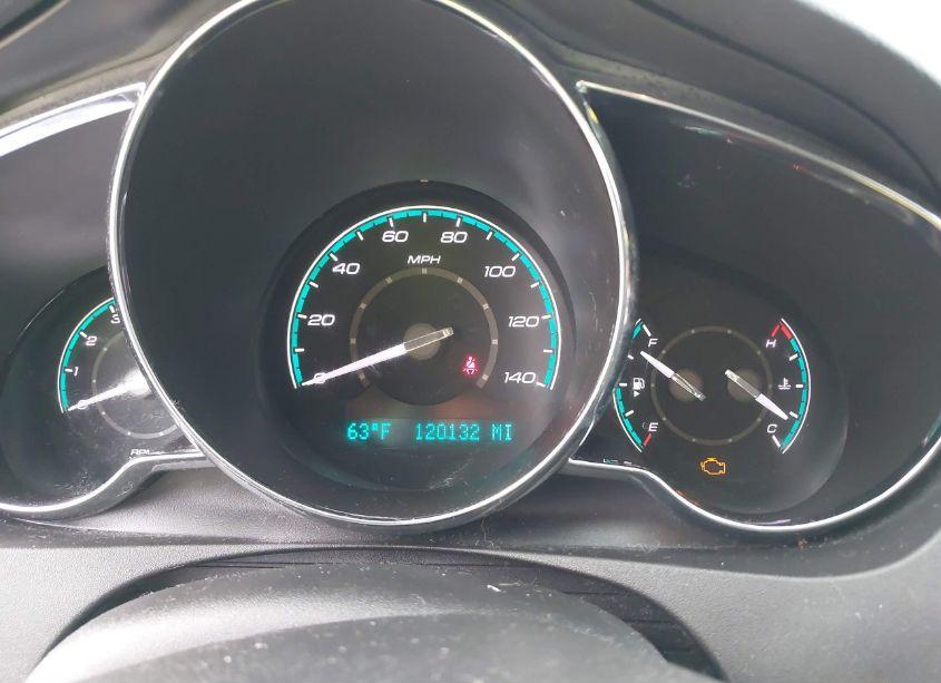 Photo 7 of 2011 Chevrolet Malibu 2LT (VIN 1G1ZD5E1XBF125025)